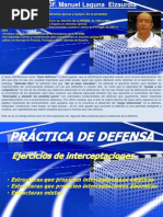 Practica de Tec-Tac Defensiva. Manolo Laguna