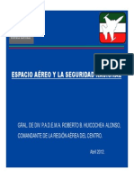 31 - Espacio Aereo y La Seguridad Nacional