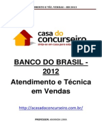 Atendimento e Técnicas de Vendas PDF