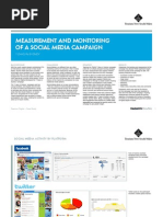 Measuring A Social Media Campaign