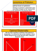 Economic of Polution