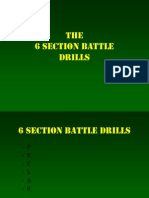 Section Battle Drills