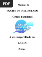 Manual Equipe de Discipulado