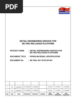 BK - TNG 001 TS PI SP 001 Piping Material Specification Rev.1