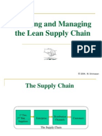 Building Lean Supply Chains