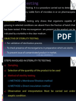 Sterility Testing