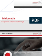 Malomatia Corporate Presentation