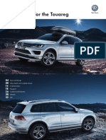 Touareg Accessories Catalogue From Volkswagen UK