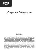 Corporate Governance