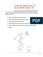 Providing Remote Users With Protected Access To A Corporate Network and Internet Using SSL VPN