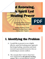 Mind Renewal and Healing Prayer