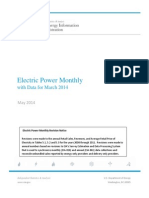 EIA Electric Power Monthly 201405