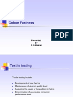 Colour Fastness