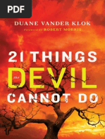 21 Things The Devil Cannot Do