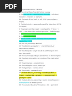 USMLE Step 2 Treatment Notes