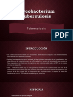 Mycobacterium Tuberculosis