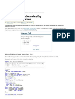 ABAP Internal Table Secondary Key Performance Comparison - ABAP Help Blog