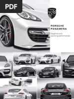 Caractere Exclusive Porsche Panamera