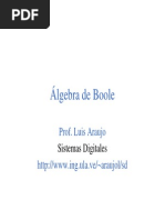 Algebra de Boole