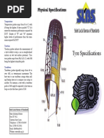 Tyres Specifications