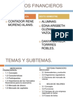 Mercados Financieros