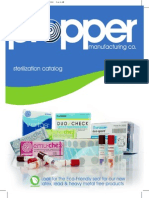 Propper Sterilization Assurance Catalog (2013)