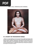 Kriya Yoga, Hiperevolución Cerebral