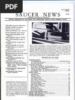 Saucer News, Fall 1968