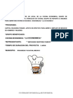 Proyecto Cocina Economica