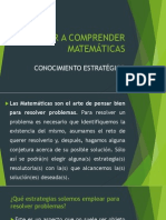 Aprender A Comprender Matemáticas 4