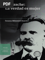 Nietzsche La Verdad Es Mujer - Susana Münnich