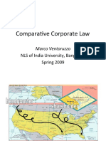 Comparative Corporate Law