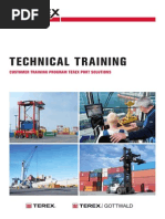 Technical Training: Customer Training Program Terex Port Solutions