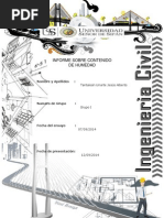 Informe de Mecanica de Suelos