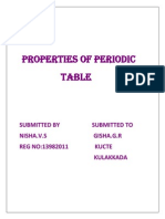 Periodic Table