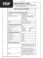 Ginasul46p Msds