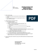 LetterOfCredit Collateral Agreement M00AE M0071 A0003