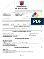 Soda Ash Dense Msds