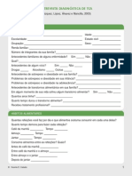 Entrevista Diagnóstica de TCA PDF