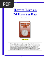 How Live 24 Hours A Day