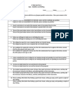 Exercise Sheet - Parallelism, Shifting & Modifiers (Main)