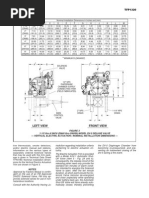 Deluge Valve Dimensions