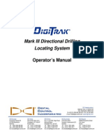 DigiTrak Mark III Directional Drilling Locating System