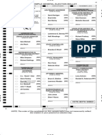 Blaine General Sample Ballot