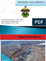 Orogenic Gold Deposit