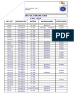 Rey Air Oil Separator List PDF