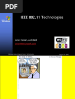 Wireless Technologies and .11n