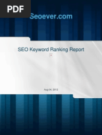 SEO Keyword Ranking 20120601 00