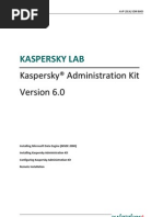 Kaspersky Administration Kit 6.0 Manual