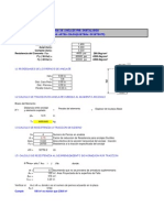 Verificacion de Barras Como Pernos